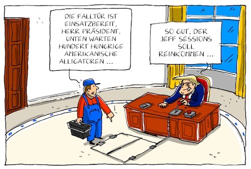 trump und sessions