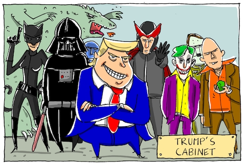 trumps cabinet