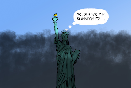 USA Klimaziele