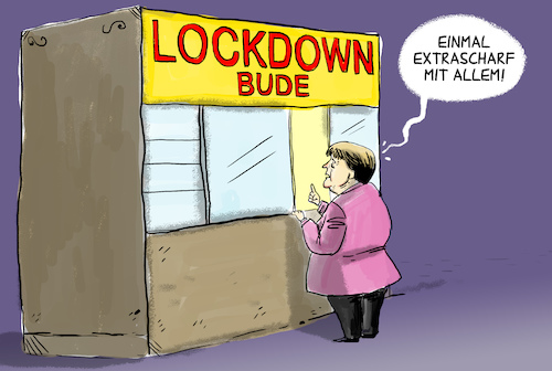 Verlängerter Lockdown