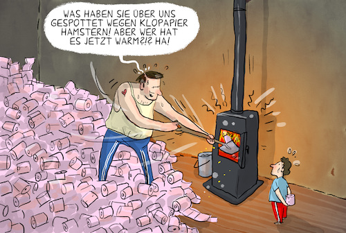 Cartoon: Von einer Krise in die Nächste (medium) by leopold maurer tagged corona,krise,inflation,energie,gas,heizen,strom,strompreisdeckel,gaskostendeckel,ukraine,russland,krieg,pandemie,angriffskrieg,klopapier,hamstern,holz,kalt,warm,leopold,maurer,cartoon,karikatur,corona,krise,inflation,energie,gas,heizen,strom,strompreisdeckel,gaskostendeckel,ukraine,russland,krieg,pandemie,angriffskrieg,klopapier,hamstern,holz,kalt,warm,leopold,maurer,cartoon,karikatur