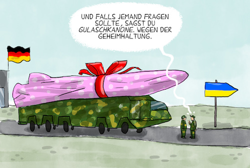 Cartoon: Waffen liefern aber geheim (medium) by leopold maurer tagged waffenlieferung,deutschland,ukraine,geheimhaltung,nato,krieg,russland,aggression,überfall,invasion,putin,waffen,raketen,verteidigung,leopold,maurer,karikatur,cartoon,waffenlieferung,deutschland,ukraine,geheimhaltung,nato,krieg,russland,aggression,überfall,invasion,putin,waffen,raketen,verteidigung,leopold,maurer,karikatur,cartoon