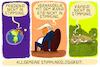 Cartoon: Allgemeine Stimmungslosigkeit (small) by leopold maurer tagged frieden,israel,iran,gaza,ukraine,welt,trump,g7,verhandlungen,usa,präsident,puma,entlaufen,deutschland,stimmungslos,nicht,stimmung,leopold,maurer,cartoon,karikatur