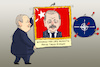 Cartoon: Erdogan gegen Nato-Beitritt (small) by leopold maurer tagged nato,erweiterung,ukraine,russland,putin,krieg,schweden,finnland,ablehnung,veto,tuerkei,erdogan,terroristen,bazar,geld,verhandlung,einladung,leopold,maurer,karikatur,cartoon