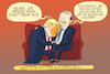 Cartoon: G-20 Gipfel ohne Putin (small) by leopold maurer tagged trump,putin,wahlen,midterms,gipfel,g20,indonesien,usa,trost,russland,republikaner,demokraten,biden,beeinflussung,ukraine,krieg,leopold,maurer,cartoon,karikatur