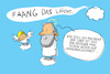 Cartoon: karel gott (small) by leopold maurer tagged karel,gott,tod,himmel,lied