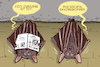 Cartoon: Ozzy Osbourne tot (small) by leopold maurer tagged ozzy,osbourne,sänger,heavy,metal,black,sabath,musiker,band,reality,tv,star,pop,tot,fledermaus,kopf,abbeissen,musik,leopold,maurer,karikatur,cartoon
