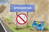Cartoon: Taliban Vormarsch (small) by leopold maurer tagged afghanistan,krieg,nato,natoabzug,truppen,usa,deutschland,rückkehrer,abschiebestopp,abzug,frien,friedenstaube,taliban,kalifat
