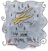 Cartoon: Rheumatism and Spring (small) by Mineds tagged rheumatism,spring,rain,pain