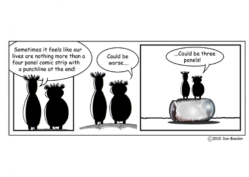 Cartoon: URBAN GERBILS (medium) by Danno tagged comic,strips,cartoon,humor,funny,gerbils,urban