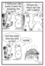 Cartoon: Urban Gerbils (small) by Danno tagged cartoon,strip,humor,funny,gerbil,urban