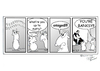 Cartoon: URBAN GERBILS (small) by Danno tagged cartoon,strip,humor,funny,gerbil,urban