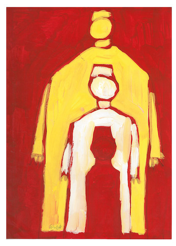 Cartoon: Generations (medium) by omar seddek mostafa tagged generations