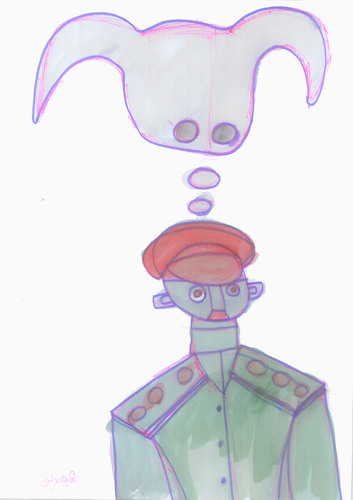Cartoon: ideas (medium) by omar seddek mostafa tagged ideas