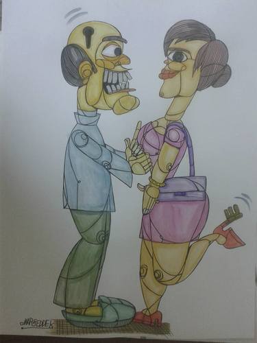 Cartoon: Key (medium) by omar seddek mostafa tagged key