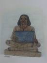Cartoon: Autor vechi faraonice (small) by omar seddek mostafa tagged autor,vechi,faraonice