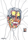 Cartoon: face (small) by omar seddek mostafa tagged face