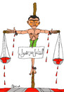 Cartoon: Killer Anonymous (small) by omar seddek mostafa tagged mubarak,rule,innocently