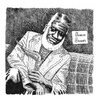 Cartoon: Pharoah Sanders (small) by cosmo9 tagged pharoah,sanders