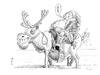 Cartoon: Santa 2 (small) by cosmo9 tagged santa,weihnachtsmann,weihnachen