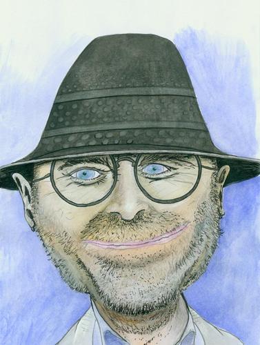 Cartoon: Phil Collins (medium) by timfuzius tagged collins,genesis,pop