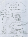 Cartoon: Abgenommen (small) by timfuzius tagged abgenommen waage telefon dick