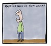 Cartoon: Gute Laune (small) by timfuzius tagged laune,gute,depression