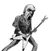Cartoon: Mr. Devin Townsend again (small) by timfuzius tagged devintownsend metal guitar rock canada
