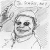Cartoon: Schüss (small) by timfuzius tagged pope,papst,kirche