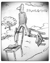 Cartoon: Stuhlgang (small) by timfuzius tagged stuhlgang,wc,toilette,spazieren,stuhl