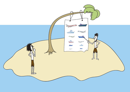 Cartoon: island (medium) by joruju piroshiki tagged island,ship,plane,desert,eye,test,eyesight,island,ship,plane,desert,eye,test,eyesight