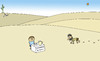 Cartoon: Desert (small) by joruju piroshiki tagged desert drink lemonade thirsty child