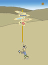 Cartoon: Desert (small) by joruju piroshiki tagged facebook,yahoo,google,twitter,youtube,net,sns,internet,desert,ipone