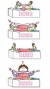 Cartoon: sale (small) by joruju piroshiki tagged sale,shopping,wear,woman,shop,fashion,battle
