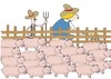 Cartoon: secret savings (small) by joruju piroshiki tagged secret,savings,money,animals,pig,husband,farm