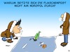 Cartoon: Nordpol Flaschenpost (small) by Grikewilli tagged nordpool,südpol,flaschenpost,schnee,frost,winter,eis,arktis,see,meer,eskimo,gefroren,kalt,iglu