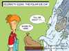 Cartoon: Celebrity Clerk Polar Ice Cap (small) by Mike Spicer tagged mike,spicer,celebrity,clerk,polar,ice,cap,global,waming,parody,satire,cartoon,cartoonist,caricature