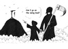 Cartoon: Hanging Around (small) by Kerina Strevens tagged death,grim,reaper,swing,hang,hill