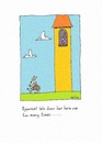 Cartoon: Rapunzel (small) by Kerina Strevens tagged fairytale,hair,hare,tower,leave