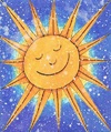 Cartoon: Shine (small) by Kerina Strevens tagged sun shine sunshine bright solar sky cartoon fun humour