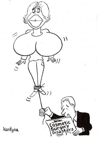 Cartoon: Cosmetic disasters (medium) by Ken tagged cosmetic,disaster,kosmetik,implantate,brustvergrößerung,schminke,mode,frau,frauen,schönheit,aussehen,ballon,luftballon,busen,brüste,weiblichkeit,schönheitsoperation,operation,gesellschaft,ideal,schönheitsideal,aufblasen,aufgeblasen,luft,lippen,fliegen,katastrophe,disaster,unglück,missgeschick,drama,unfall,versaut,medizin,arzt,doktor,zeitung,presse,neuigkeiten,lesen,nachrichten,news,pfusch,pfuscher,monströs,riesig,dimensionen,verhältnis,übertreibung,übertrieben,sexualität,chirurg,chirurgie,schönheitschirurgie,heißluftballon