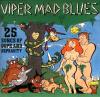 Cartoon: Viper Mad Blues (small) by Milton tagged pot marijuana jazz music adam eve nude eden paradise animals snake drugs