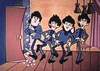 Cartoon: The beatles (small) by apoi tagged yeah
