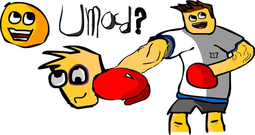 Cartoon: Umad (medium) by ICEFreak tagged lollololl