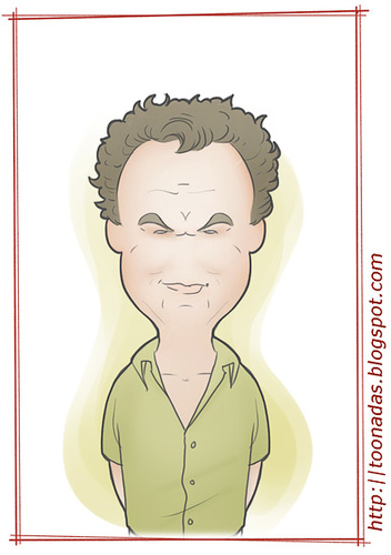 Cartoon: John C Reilly (medium) by Freelah tagged john,reilly