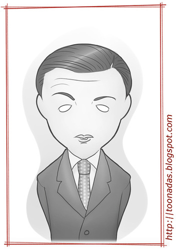 Cartoon: Peter Lorre (medium) by Freelah tagged peter,lorre,mr,moto,hans,beckert,doctor,gogol,ugarte