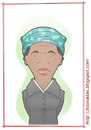 Cartoon: Harriet Tubman (small) by Freelah tagged harriet,tubman,slavery,abolitionism