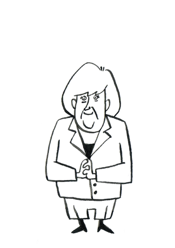 Cartoon: Angela Merkel (medium) by fubu tagged angela,merkel,bundeskanzlerin,kanzlerin,deutschland,bundes,republik,brd,politik,regierung,karikatur,karikaturen,angela merkel,bundeskanzlerin,bundekanzler,deutschland,regierung,politiker,angela,merkel