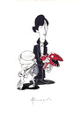 Cartoon: Sherlock (small) by Babooing tagged sherlock,holmes,watson,series,tv,show,juvenil,infantil,cartoon