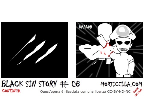 Cartoon: Black Sin Story 8 (medium) by morticella tagged bss,morticella,vignette,strisce,fumetti,anime,manga,gratis,free